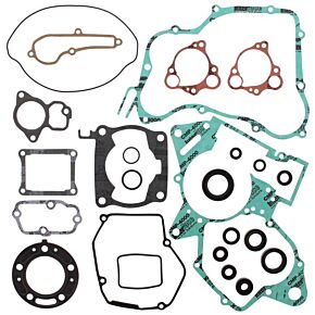 Vertex Pistons Vertex Pistons Vertex Gaskets 88-89 Honda CR125R Complete Gasket Kit w/ Oil Seals - 811233