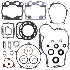 Vertex Pistons Vertex Pistons Vertex Gaskets 88-89 Kawasaki KX250 Complete Gasket Kit w/ Oil Seals - 811454
