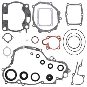 Vertex Pistons Vertex Pistons Vertex Gaskets 88-89 Yamaha YZ250 Complete Gasket Kit w/ Oil Seals - 811662