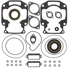 Vertex Pistons Vertex Pistons Vertex Gaskets 88-90 Arctic Cat Wild Cat Complete Gasket Kit w/ Oil Seals - 711180