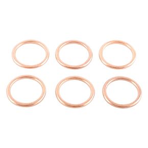 Vertex Pistons Vertex Pistons Vertex Gaskets 88-90 Honda GL1500 Exhaust Gasket Kit - 823013