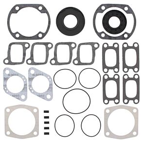 Vertex Pistons Vertex Pistons Vertex Gaskets 88-90 Ski-Doo Nordic 50 Complete Gasket Kit w/ Oil Seals - 711162C