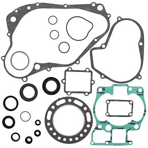 Vertex Pistons Vertex Pistons Vertex Gaskets 88-90 Suzuki LT-500R Complete Gasket Kit w/ Oil Seals - 811823