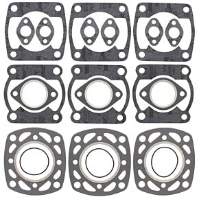 Vertex Pistons Vertex Pistons Vertex Gaskets 88-92 Polaris 650 Indy Top End Gasket Kit - 710181A