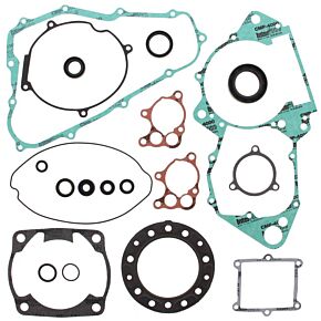 Vertex Pistons Vertex Pistons Vertex Gaskets 89-01 Honda CR500R Complete Gasket Kit w/ Oil Seals - 811273