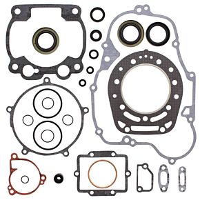 Vertex Pistons Vertex Pistons Vertex Gaskets 89-04 Kawasaki KX500 Complete Gasket Kit w/ Oil Seals - 811470