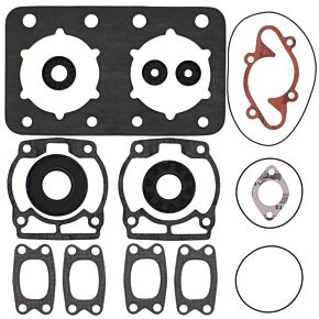 Vertex Pistons Vertex Pistons Vertex Gaskets 89-90 Ski-Doo Formula Plus/ LT Complete Gasket Kit w/ Oil Seals - 711177
