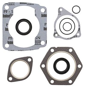 Vertex Pistons Vertex Pistons Vertex Gaskets 89-92 Polaris Big Boss 250 4x6 Complete Gasket Kit w/ Oil Seals - 811806