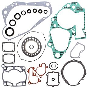 Vertex Pistons Vertex Pistons Vertex Gaskets 89-94 Suzuki RMX250 Complete Gasket Kit w/ Oil Seals - 811578