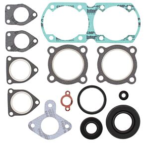 Vertex Pistons Vertex Pistons Vertex Gaskets 89-95 Yamaha Ovation 340 Complete Gasket Kit w/ Oil Seals - 711142C