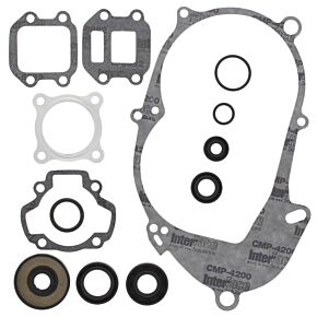 Vertex Pistons Vertex Pistons Vertex Gaskets 90-09 Yamaha PW50 Complete Gasket Kit w/ Oil Seals - 811601