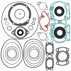 Vertex Pistons Vertex Pistons Vertex Gaskets 90-91 Sea-Doo 580 Yellow Eng GT Complete Gasket Kit w/ Oil Seals - 611110