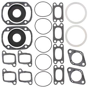 Vertex Pistons Vertex Pistons Vertex Gaskets 90-91 Ski-Doo Alpine II Complete Gasket Kit w/ Oil Seals - 711162A