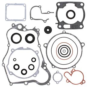 Vertex Pistons Vertex Pistons Vertex Gaskets 90-91 Yamaha YZ125 Complete Gasket Kit w/ Oil Seals - 811633