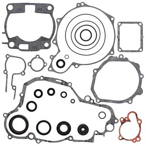 Vertex Pistons Vertex Pistons Vertex Gaskets 90-91 Yamaha YZ250 Complete Gasket Kit w/ Oil Seals - 811663