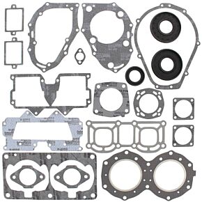 Vertex Pistons Vertex Pistons Vertex Gaskets 90-92 Yamaha 650 Super Jet Complete Gasket Kit w/ Oil Seals - 611119