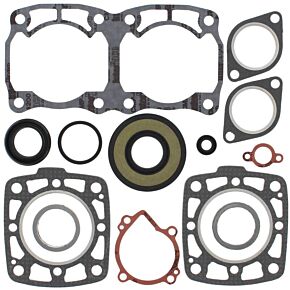 Vertex Pistons Vertex Pistons Vertex Gaskets 90-92 Yamaha Exciter 570 Complete Gasket Kit w/ Oil Seals - 711171