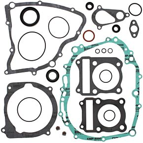 Vertex Pistons Vertex Pistons Vertex Gaskets 91-01 Suzuki LT-F160 Complete Gasket Kit w/ Oil Seals - 811848