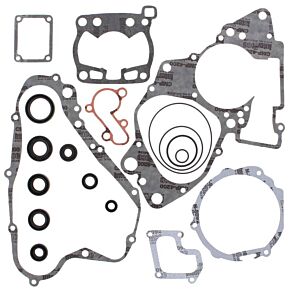 Vertex Pistons Vertex Pistons Vertex Gaskets 91-01 Suzuki RM80 Complete Gasket Kit w/ Oil Seals - 811504