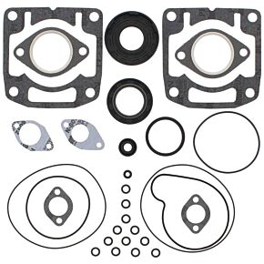 Vertex Pistons Vertex Pistons Vertex Gaskets 91-93 Arctic Cat Cheetah Touring Complete Gasket Kit w/ Oil Seals - 711179