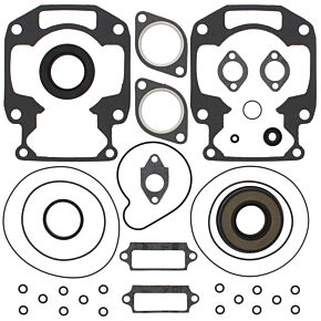 Vertex Pistons Vertex Pistons Vertex Gaskets 91-93 Arctic Cat Wild Cat Complete Gasket Kit w/ Oil Seals - 711190