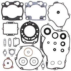 Vertex Pistons Vertex Pistons Vertex Gaskets 91-94 Kawasaki KDX250 Complete Gasket Kit w/ Oil Seals - 811458
