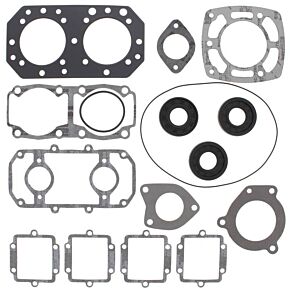 Vertex Pistons Vertex Pistons Vertex Gaskets 91-95 Kawasaki JS550 SX Complete Gasket Kit w/ Oil Seals - 611402
