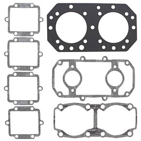 Vertex Pistons Vertex Pistons Vertex Gaskets 91-95 Kawasaki JS550 SX Top End Gasket Kit - 610402
