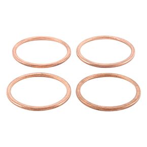 Vertex Pistons Vertex Pistons Vertex Gaskets 91-95 Kawasaki ZX750 (Ninja) ZX7 Exhaust Gasket Kit - 823128