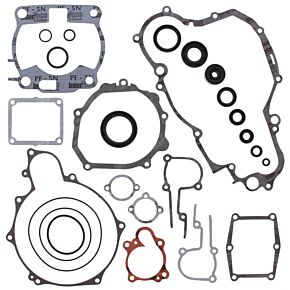 Vertex Pistons Vertex Pistons Vertex Gaskets 91-97 Yamaha WR250 Complete Gasket Kit w/ Oil Seals - 811659