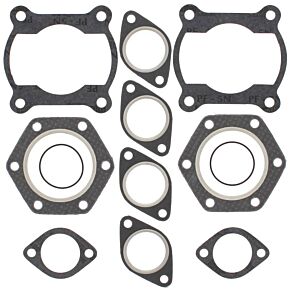 Vertex Pistons Vertex Pistons Vertex Gaskets 91-99 Polaris Sport 440 Top End Gasket Kit - 710186