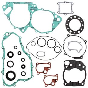 Vertex Pistons Vertex Pistons Vertex Gaskets 92-01 Honda CR250R Complete Gasket Kit w/ Oil Seals - 811259