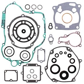 Vertex Pistons Vertex Pistons Vertex Gaskets 92-93 Kawasaki KX125 Complete Gasket Kit w/ Oil Seals - 811424