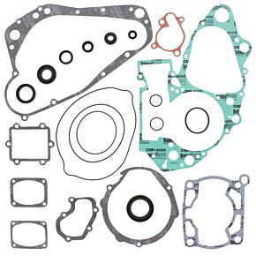 Vertex Pistons Vertex Pistons Vertex Gaskets 92-93 Suzuki RM250 Complete Gasket Kit w/ Oil Seals - 811577