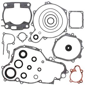 Vertex Pistons Vertex Pistons Vertex Gaskets 92-94 Yamaha YZ250 Complete Gasket Kit w/ Oil Seals - 811664