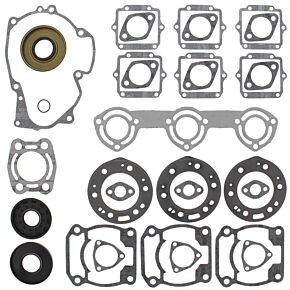Vertex Pistons Vertex Pistons Vertex Gaskets 92-95 Polaris SL650 Complete Gasket Kit w/ Oil Seals - 611801