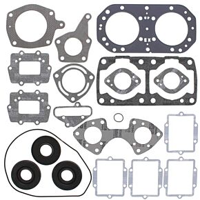 Vertex Pistons Vertex Pistons Vertex Gaskets 92-96 Kawasaki JS750 SX Complete Gasket Kit w/ Oil Seals - 611403