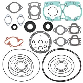 Vertex Pistons Vertex Pistons Vertex Gaskets 92-96 Sea-Doo 580 White Eng GTS Complete Gasket Kit w/ Oil Seals - 611200