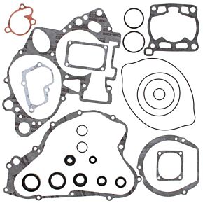 Vertex Pistons Vertex Pistons Vertex Gaskets 92-97 Suzuki RM125 Complete Gasket Kit w/ Oil Seals - 811547