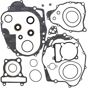 Vertex Pistons Vertex Pistons Vertex Gaskets 92-98 Yamaha YFB250 Timberwolf Complete Gasket Kit w/ Oil Seals - 811899
