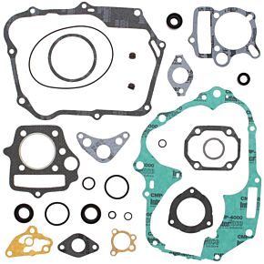Vertex Pistons Vertex Pistons Vertex Gaskets 93-05 Honda TRX90 Complete Gasket Kit w/ Oil Seals - 811842