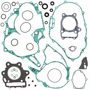 Vertex Pistons Vertex Pistons Vertex Gaskets 93-08 Honda TRX300 EX Complete Gasket Kit w/ Oil Seals - 811801