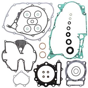 Vertex Pistons Vertex Pistons Vertex Gaskets 93-23 Honda XR650L Complete Gasket Kit w/ Oil Seals - 811281