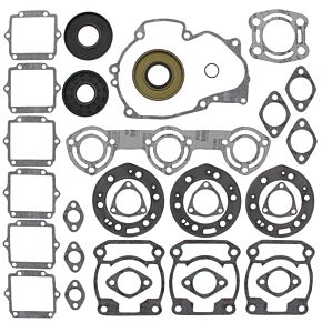 Vertex Pistons Vertex Pistons Vertex Gaskets 93-95 Polaris SLT750/SL750 Complete Gasket Kit w/ Oil Seals - 611802