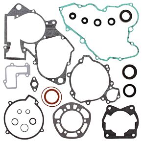 Vertex Pistons Vertex Pistons Vertex Gaskets 93-97 KTM EXC 125 Complete Gasket Kit w/ Oil Seals - 811303
