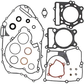 Vertex Pistons Vertex Pistons Vertex Gaskets 93-99 Kawasaki KLF400 Bayou Complete Gasket Kit w/ Oil Seals - 811831