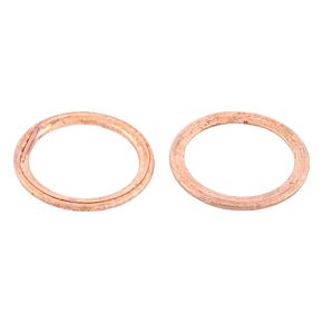 Vertex Pistons Vertex Pistons Vertex Gaskets 93-99 Kawasaki KLF400 Bayou Exhaust Gasket Kit - 823006