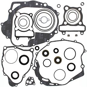 Vertex Pistons Vertex Pistons Vertex Gaskets 94-00 Yamaha YFB250FW Timberwolf Complete Gasket Kit w/ Oil Seals - 811824