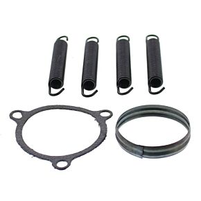 Vertex Pistons Vertex Pistons Vertex Gaskets 94-01 Honda CR500R Exhaust Gasket Kit - 823160