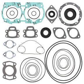 Vertex Pistons Vertex Pistons Vertex Gaskets 94-95 Sea-Doo 650 GTX Complete Gasket Kit w/ Oil Seals - 611201